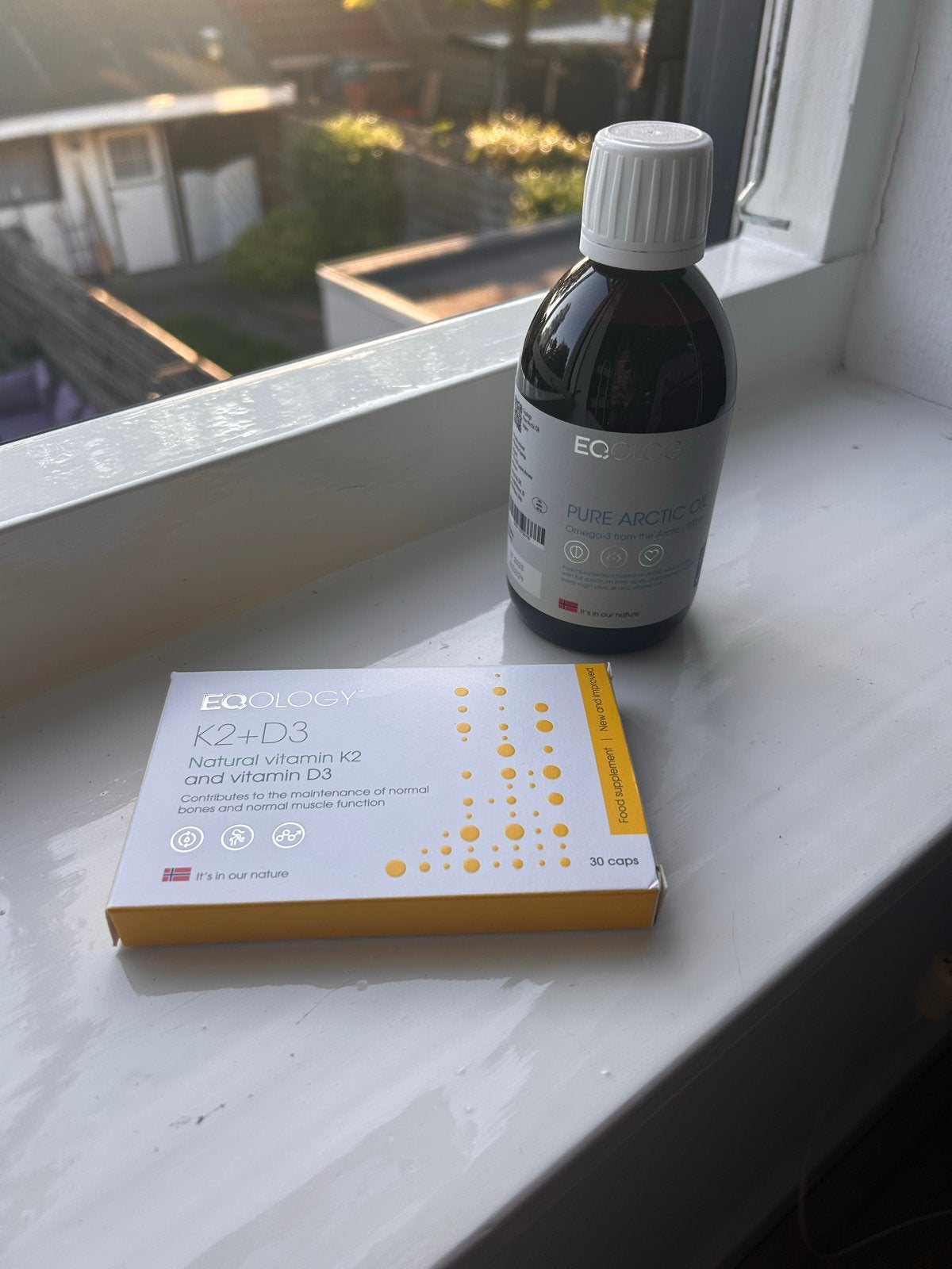 Eqology Visolie Pure Arctic Oil & Vitamine D3/K2, Ophalen of Verzenden, Nieuw, Poeder of Drank