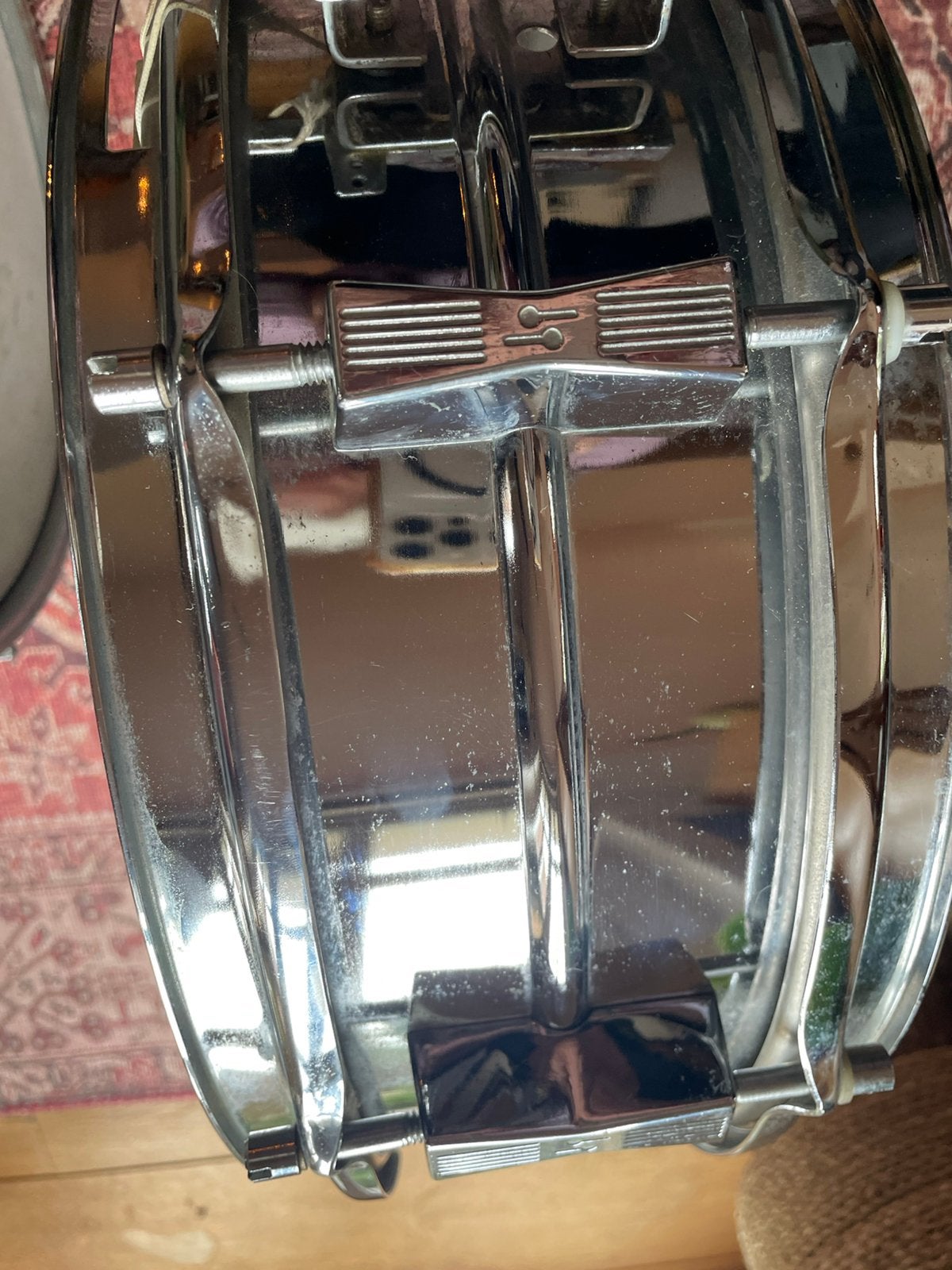 SONOR FERRO MANGANESE SNARE vroege jaren 80 snare, Ophalen of Verzenden, Gebruikt, Sonor