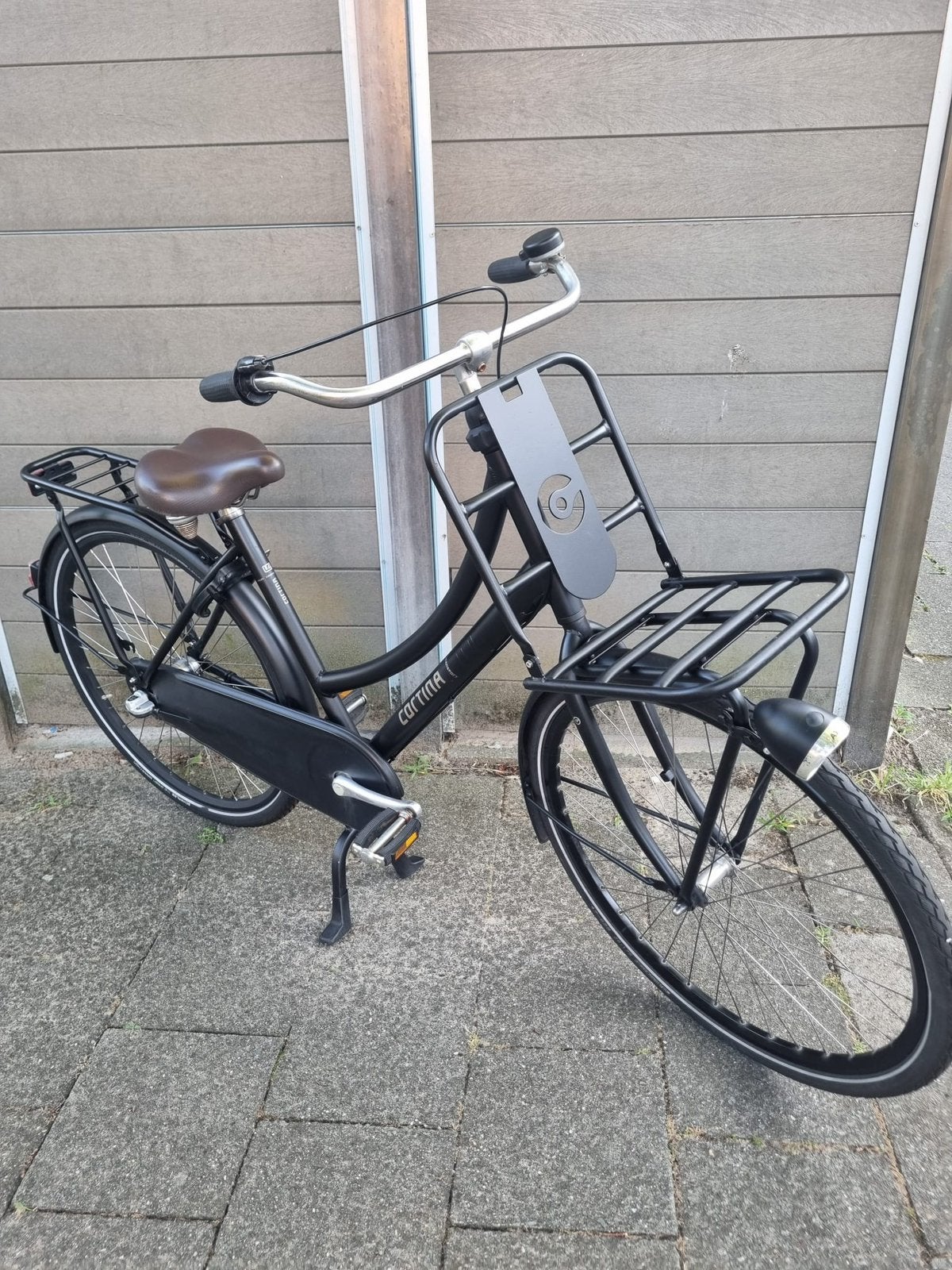 Cortina u4 transportfiets 28inch 3speed, 50 tot 53 cm, Ophalen, Zo goed als nieuw, Overige merken
