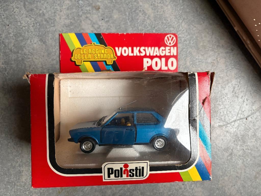 Polistill 1/25 VW polo, Ophalen of Verzenden, Zo goed als nieuw, Overige merken