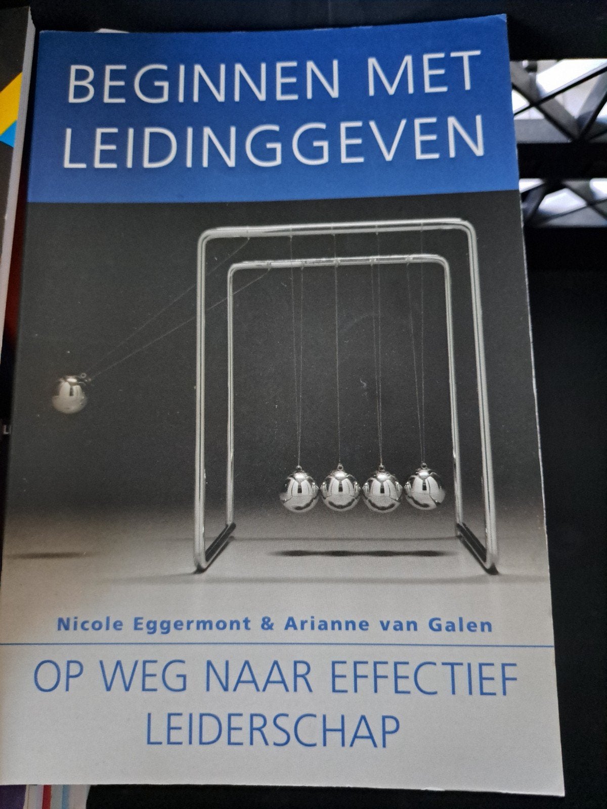 Beginnen met Leidinggeven: Op Weg naar Effectief Leiderschap, Boeken, Ophalen of Verzenden, Gelezen, Management, Nicole Eggermont & Arianne van Galen