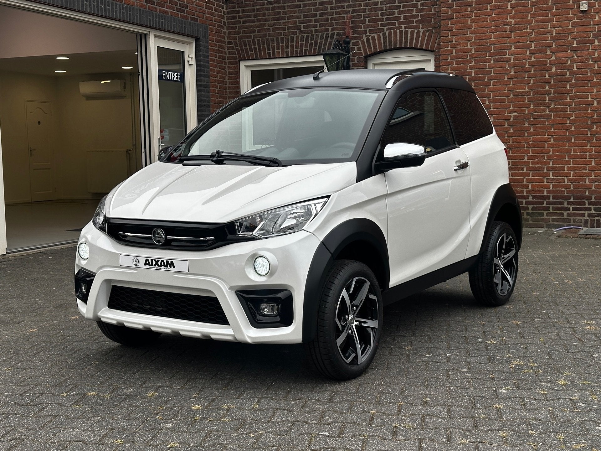 Aixam Brommobiel Crossover | 45km | Airco |2021 - 26.459 km, Gebruikt, Overige merken