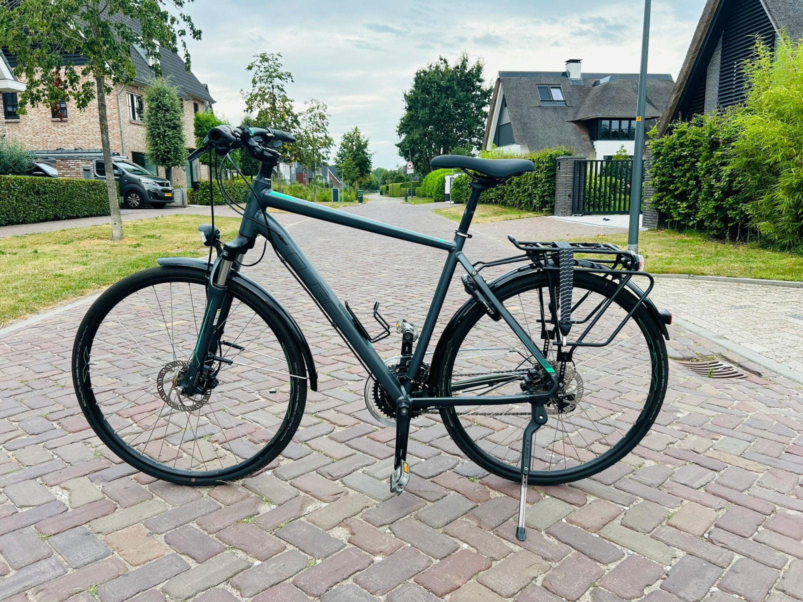 Cube Touring Pro Global Travel System | Heren | 54CM | DISC, Gebruikt, Versnellingen, Schijfrem, 53 tot 57 cm
