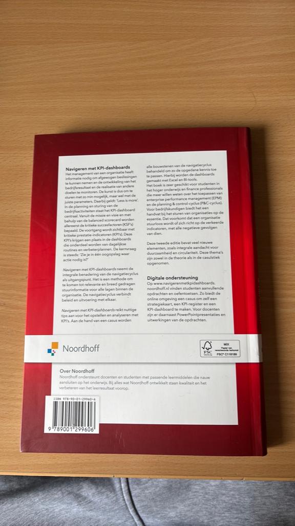 Jako van Slooten - Navigeren met KPI-Dashboards, Ophalen of Verzenden, Alpha, Zo goed als nieuw, HBO