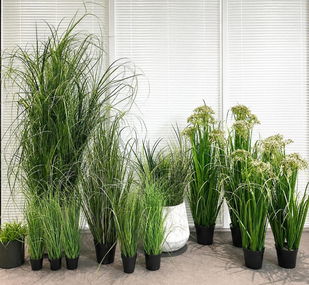 kunstplanten grassen, Huis en Inrichting, Groen, Kunstplant, Overige materialen, Ophalen of Verzenden