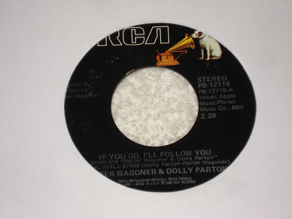 Dolly Parton    if You go ill Follow You     usa   Orgineel, Originele persing, Ophalen of Verzenden, Zo goed als nieuw, Pop