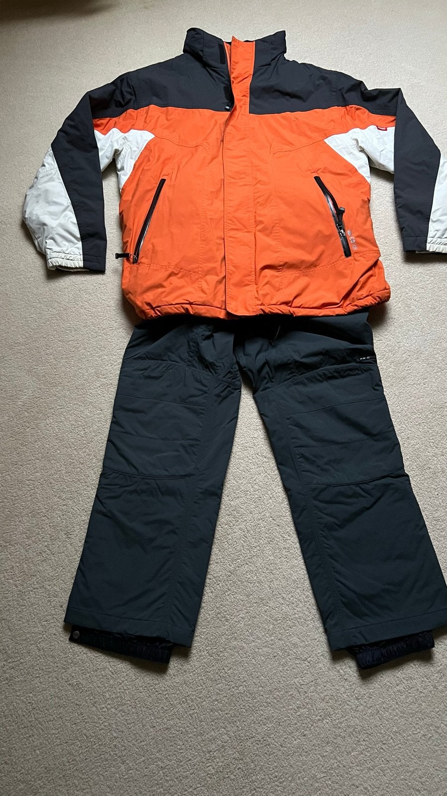 Gaastra Skibroek & INQ Ski-jas met RECCO -skipak mt 50-52, Ophalen of Verzenden, Gedragen, Maat 46/48 (XL) of groter, Pak
