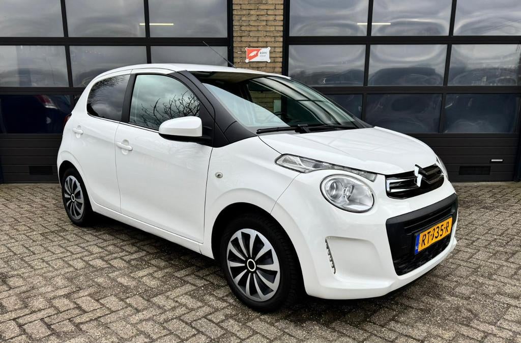 Citroën C1 (bj 2018), Auto's, Voorwielaandrijving, Gebruikt, Overige carrosserieën, 4 stoelen