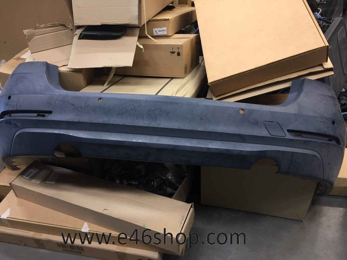 Achterbumper BMW 3 serie F31 ORIGINELE BMW NIEUW  oe 5112731, Ophalen, -, -, Nieuw