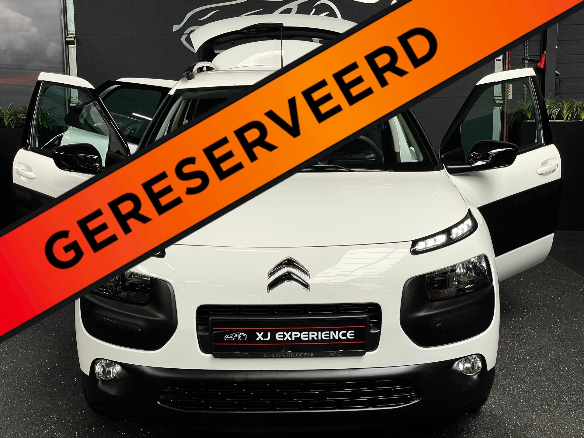 Citroen C4 CACTUS 1.2 PureTech Business AIRCO STOELVERW CAME, Voorwielaandrijving, Stof, Gebruikt, 1199 cc