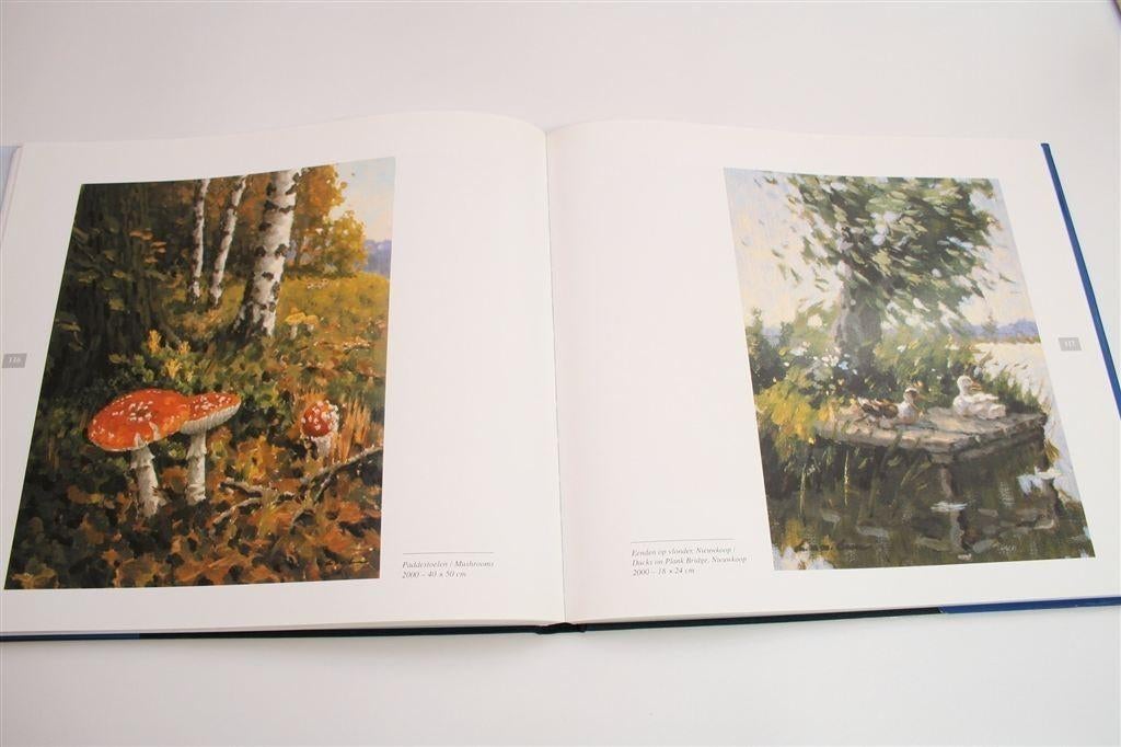 Leo van den Ende — Panorama Duinzijde [Gesigneerd] Illustr., Ophalen of Verzenden, Zo goed als nieuw
