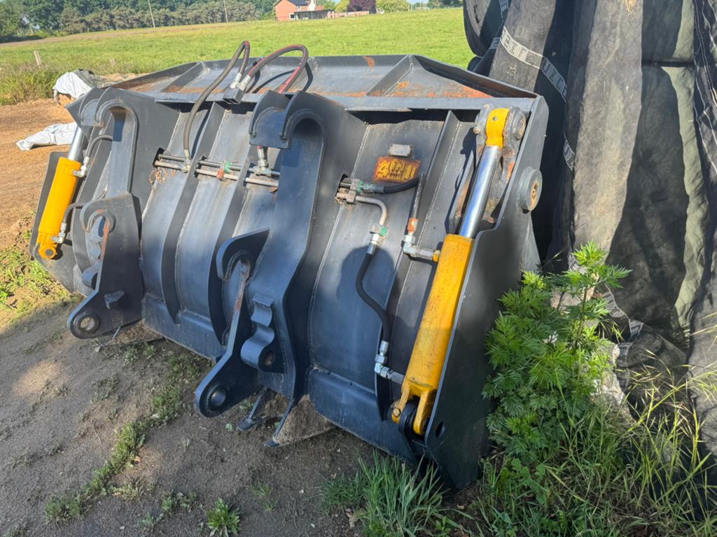 Bak 3in1 ahlmann wiellader, Ophalen, Grondbewerking