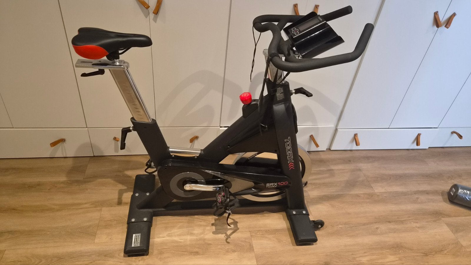 Toorx SRX 100 Spinningfiets met Hartslagmeter, Ophalen, Gebruikt, Spinningfiets, Metaal