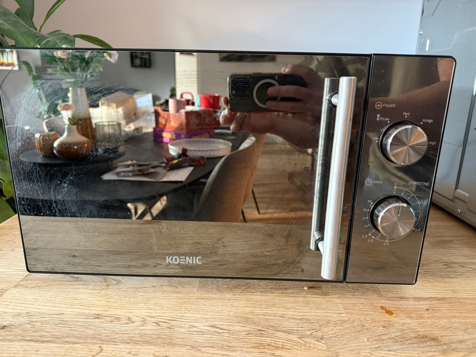 Magnetron Koenic, Witgoed en Apparatuur, Ophalen, Gebruikt, Minder dan 45 cm, Magnetron