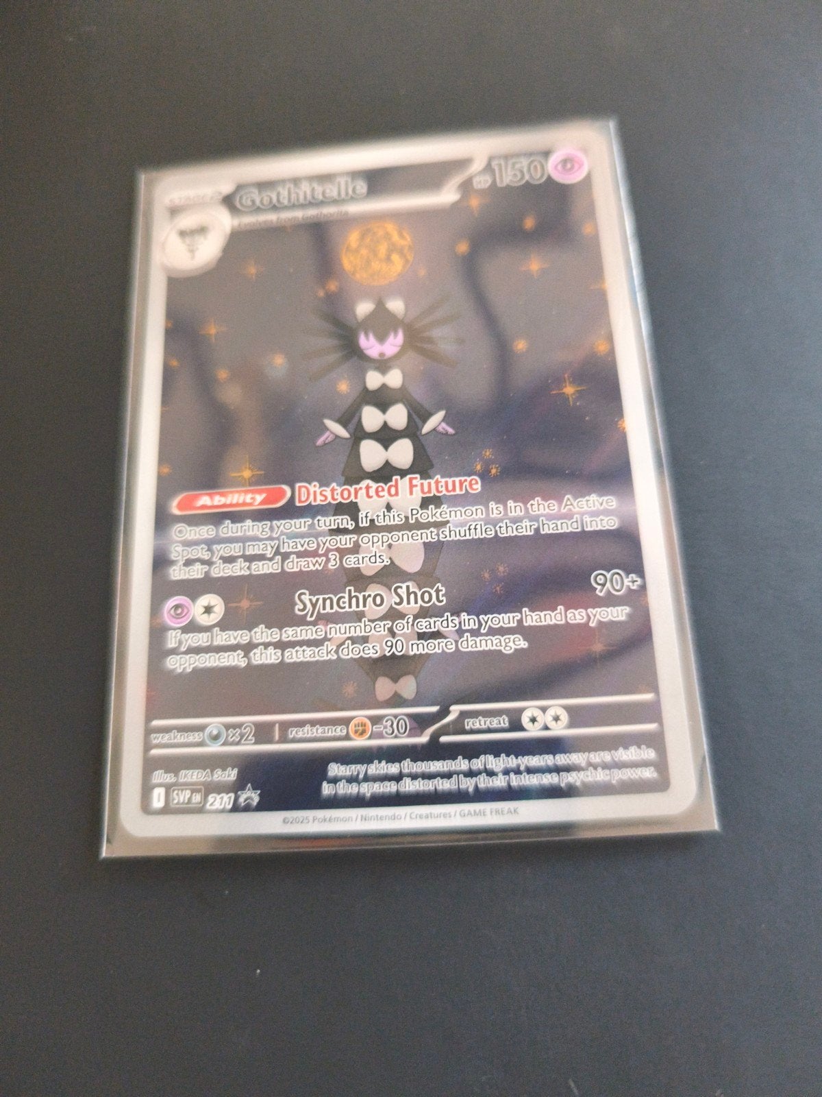 211 Gothitelle Promo Pokemon TCG, Ophalen of Verzenden, Zo goed als nieuw