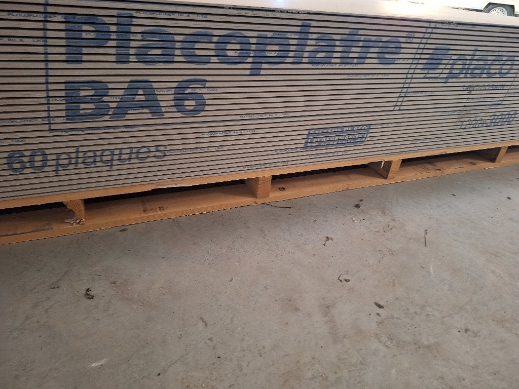 gyproc ba6, Doe-het-zelf en Verbouw, Ophalen, Nieuw, Minder dan 20 mm