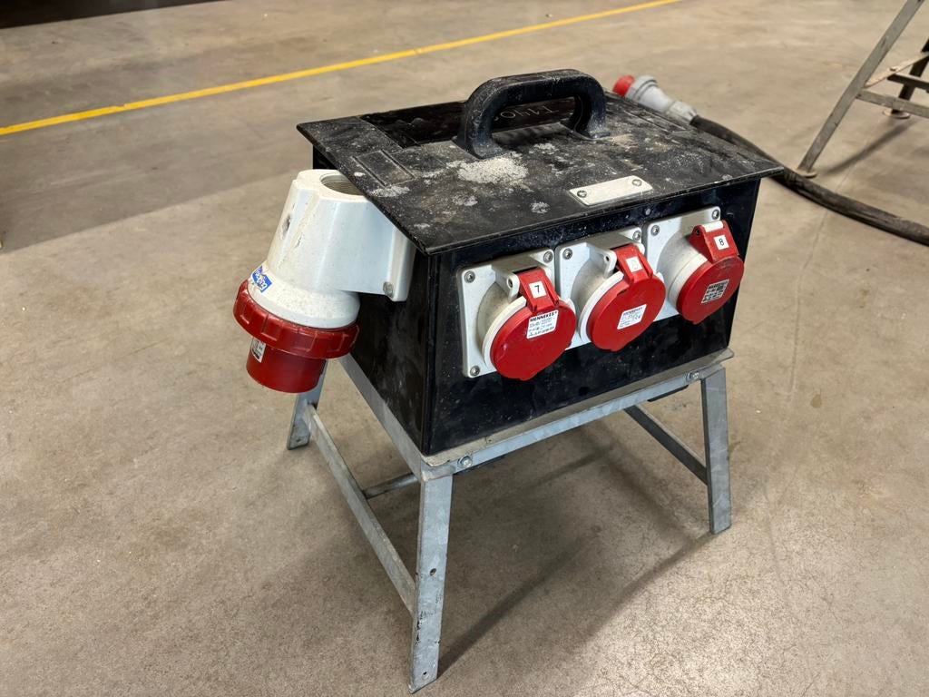 Zwerfkast 63 ampere., Ophalen of Verzenden, Zo goed als nieuw, Overige typen