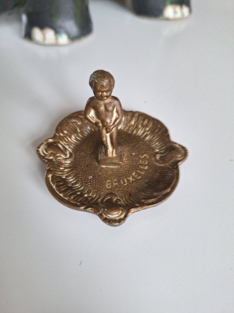 Manneken Pis BRUXELLES, Ophalen, Koper