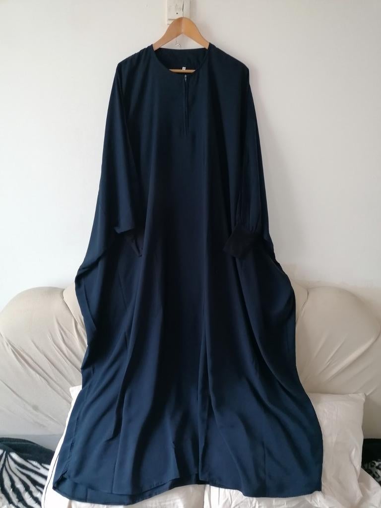 Abaya farasha, lange jurk, kaftan,khimar,khimaar,hijab,sjaal, Kleding | Dames, Ophalen of Verzenden, Nieuw, Zwart