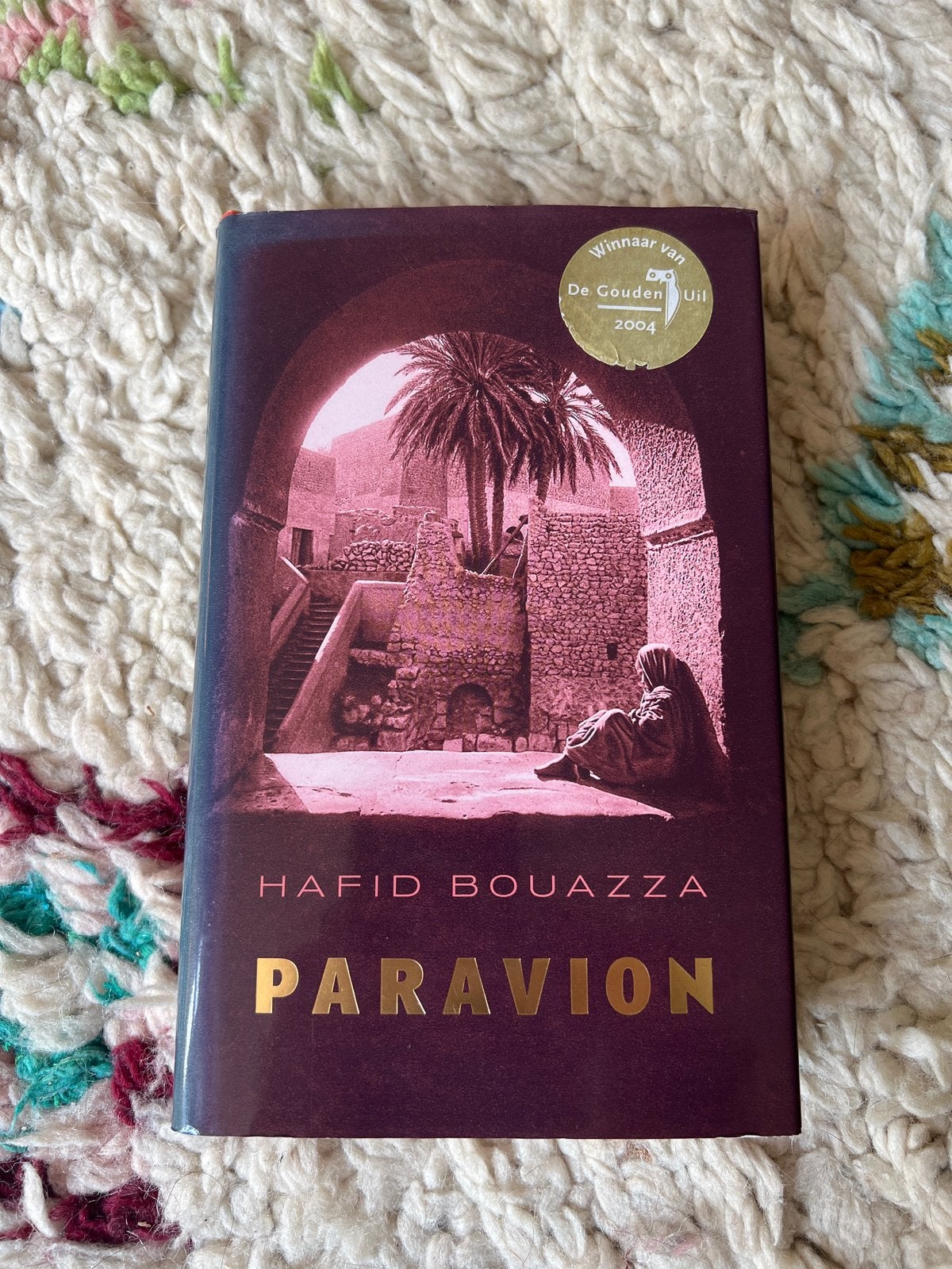 Paravion - Hafid Bouazza (Winnaar Gouden Uil 2004), Ophalen of Verzenden, Zo goed als nieuw, Nederland