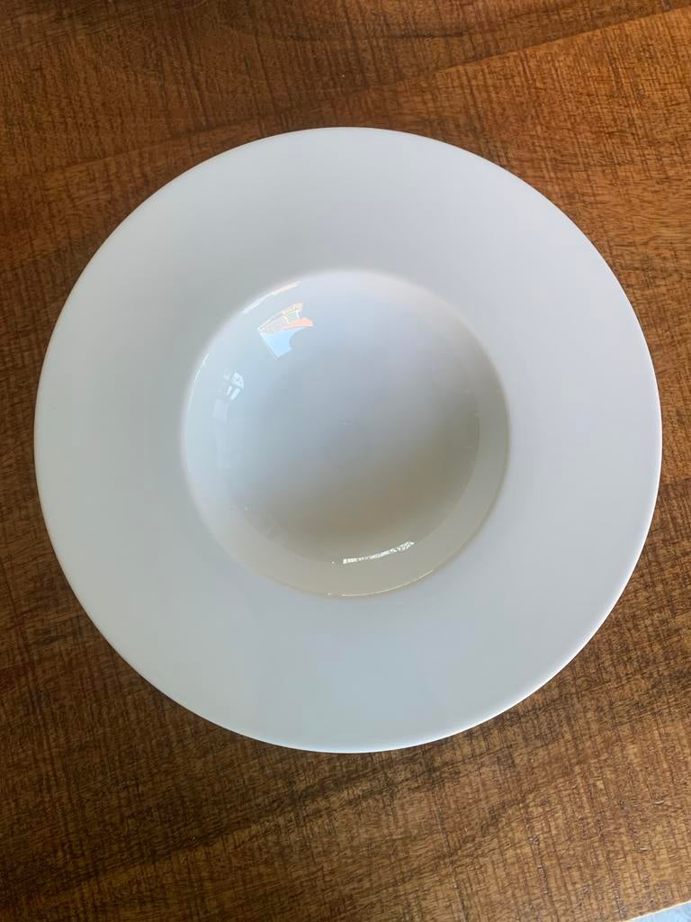 Raynaud Limoges Thomas Keller Level pastaborden (4 stuks), Ophalen, Zo goed als nieuw, Bord(en), Effen