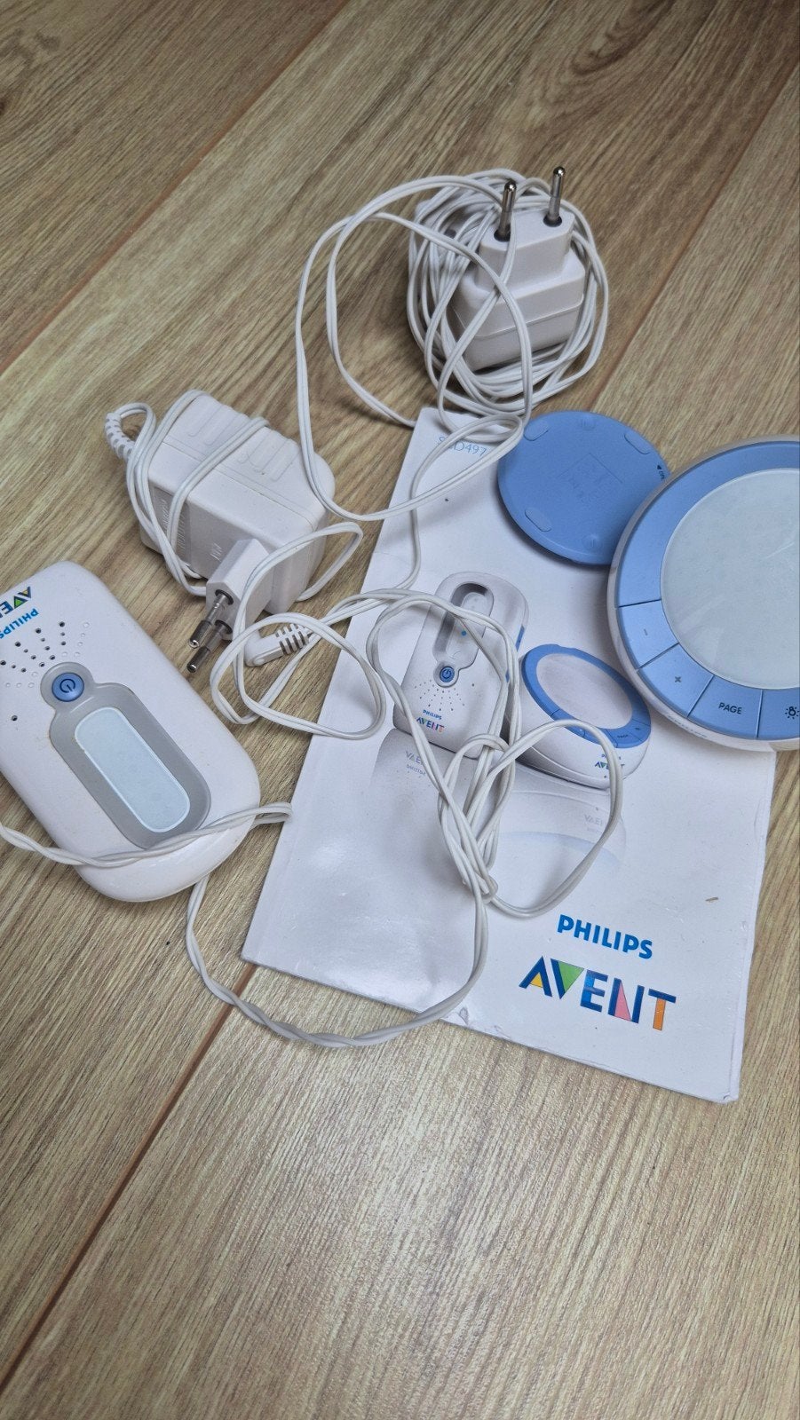 Philips Avent Babyfoon met DECT-technologie, Ophalen, Gebruikt, 250 meter of meer, Digitaal