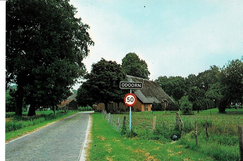 Odoorn, Ophalen of Verzenden, Ongelopen, Drenthe
