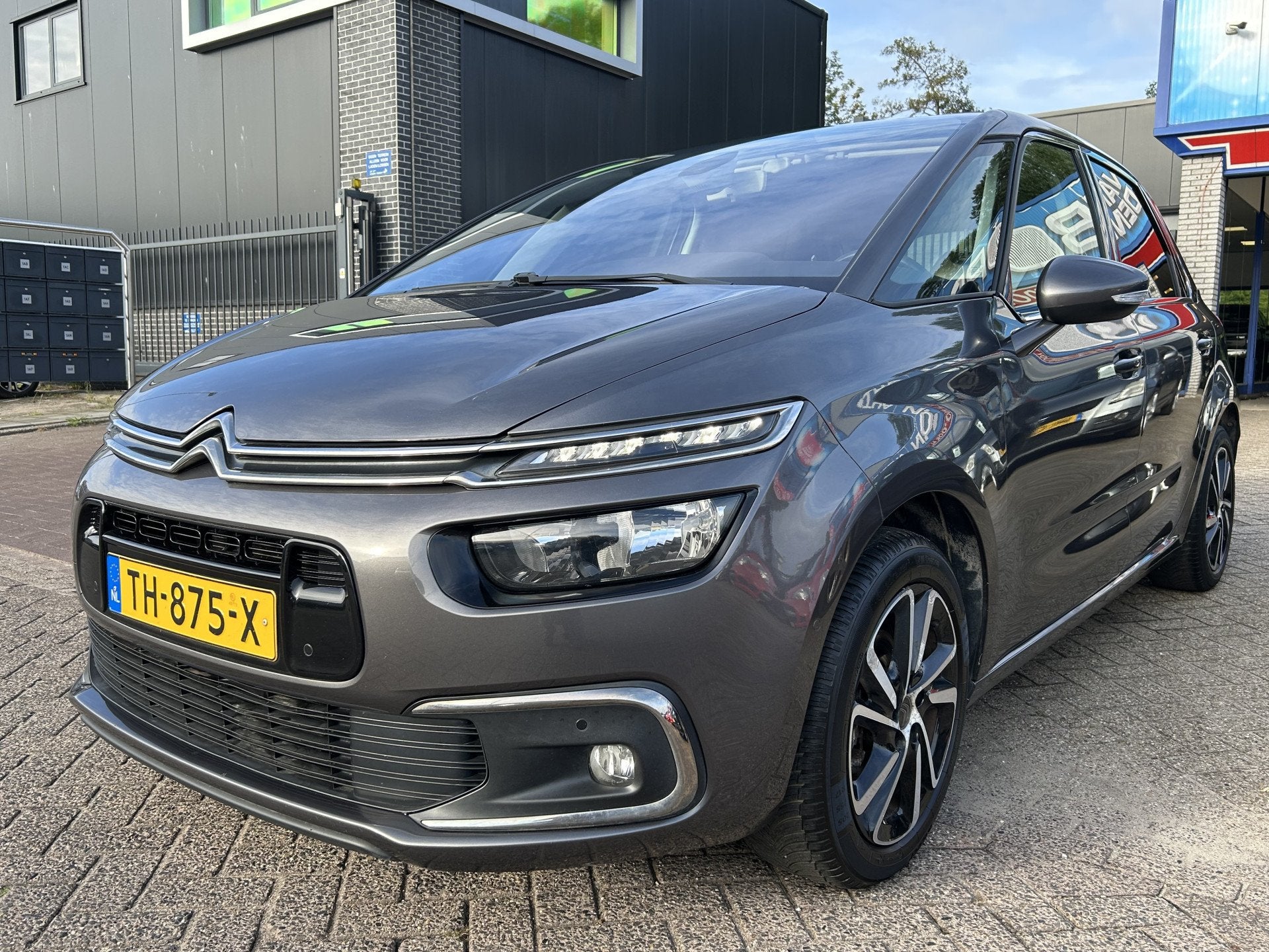 Citroën C4 Spacetourer 1.2 PureTech Feel AUTOMAAT 1e eig De, Auto's, Dealer onderhouden, Stof, Gebruikt, 1470 kg