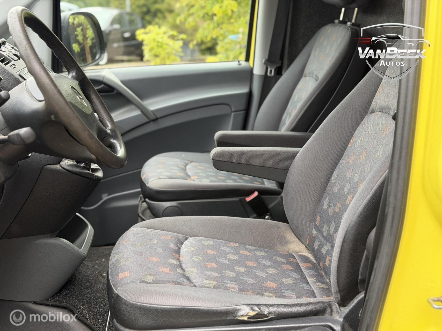 Mercedes Vito Bestel 109 CDI HD Amigo, Achterwielaandrijving, Gebruikt, 2000 kg, Electronic Stability Program (ESP)