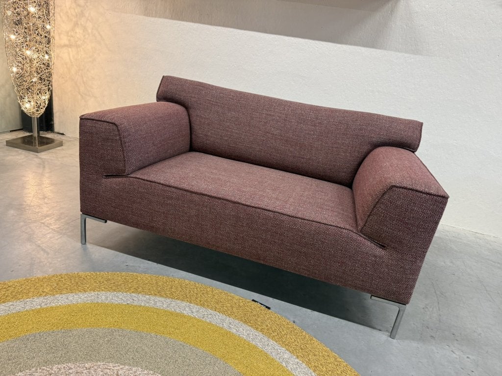 Nieuw Design on Stock Bloq Loveseat mercia stof Design Bank, 75 tot 100 cm, Ophalen of Verzenden, Rechte bank, Contactformulier