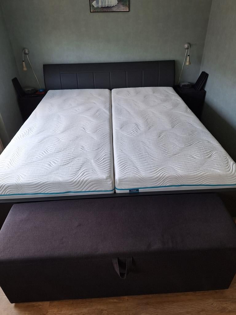 Matras Emma, Ophalen, 90 cm, Eenpersoons, 210 cm