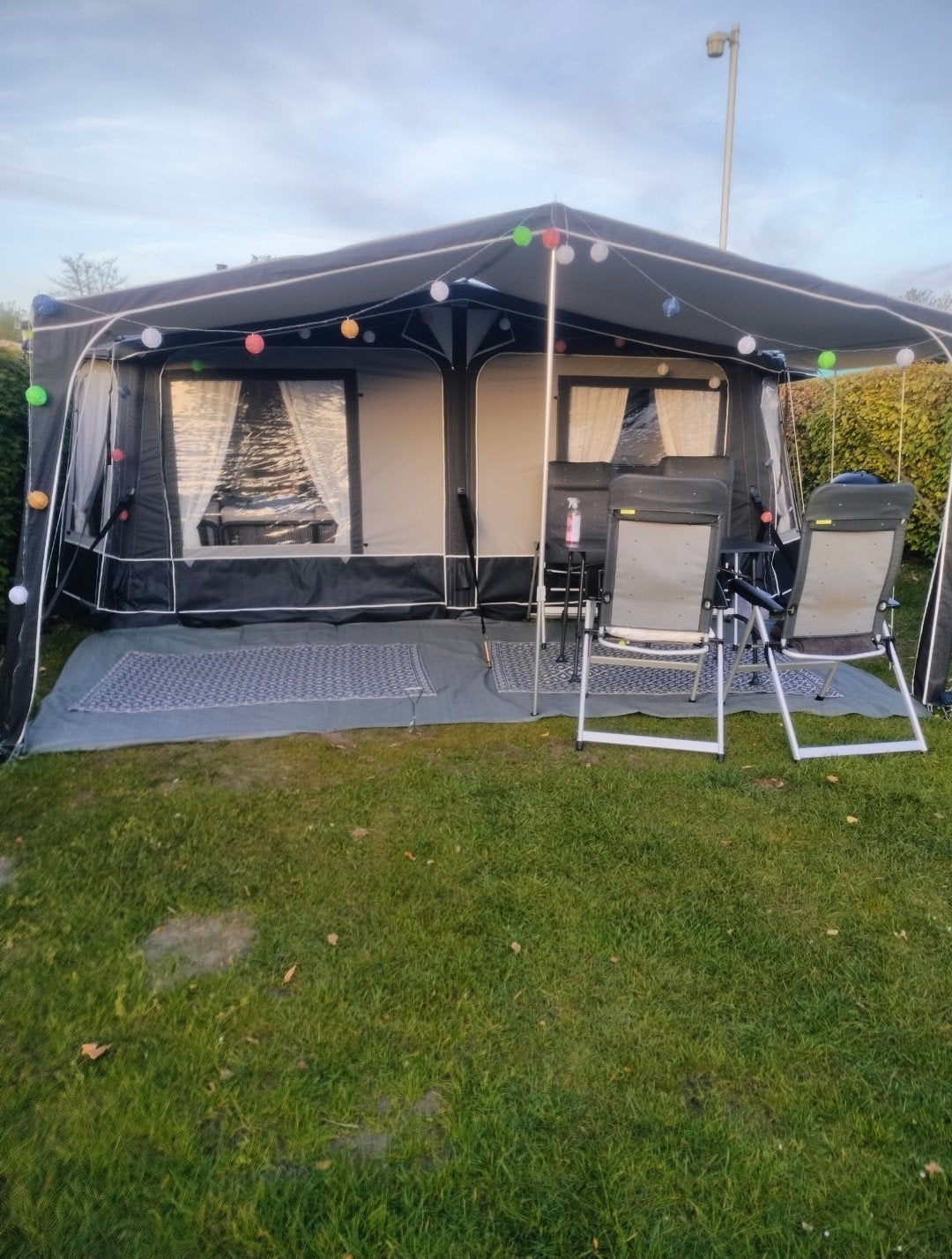 Palma zonneluifel maat 10 met aluminium frame, Ophalen, Tot en met 4