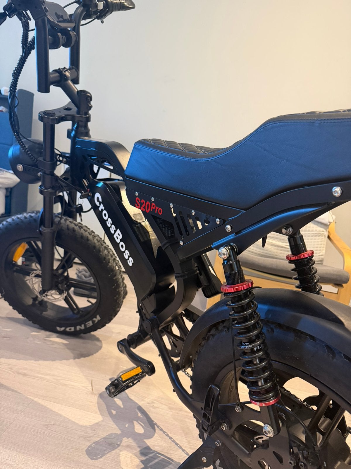 S20 pro la souris fatbike, Fietsen en Brommers, Elektrische fietsen, 59 cm of meer, Ophalen, Zo goed als nieuw, Overige merken