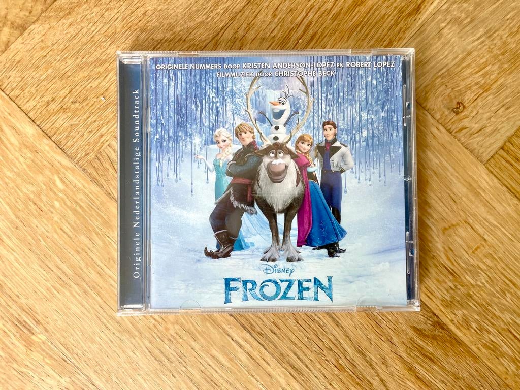 Frozen Soundtrack CD - Nederlands 32 liedjes (nette staat), Ophalen of Verzenden, Zo goed als nieuw
