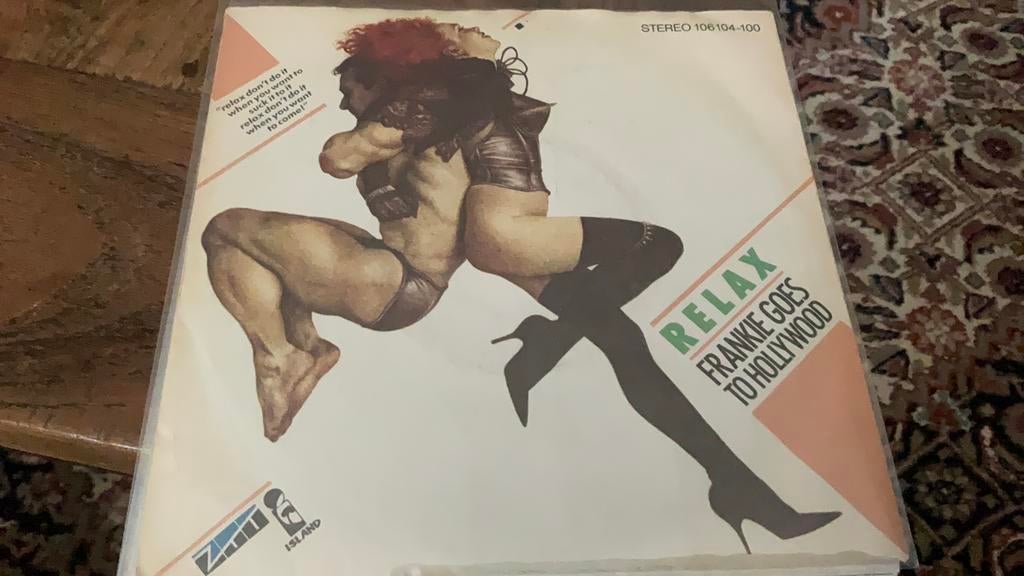 Frankie Goes to Hollywood. RELAX, Ophalen of Verzenden, Zo goed als nieuw, Pop