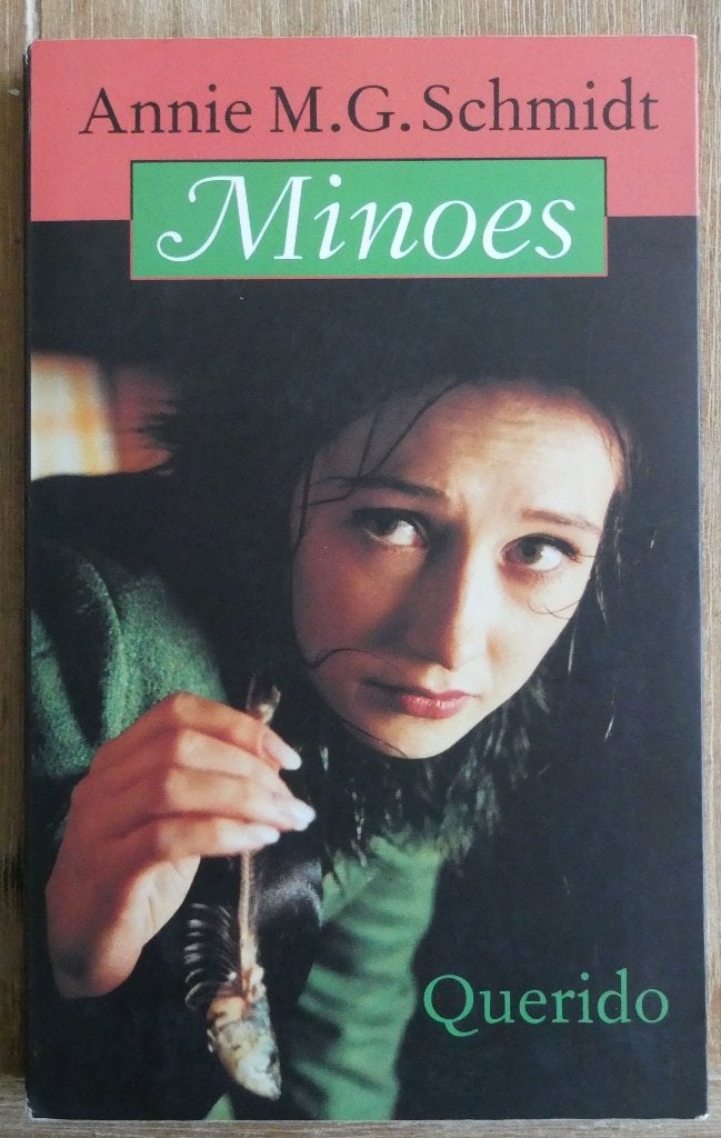 Minoes - Annie M.G. Schmidt, Boeken, Ophalen of Verzenden, Zo goed als nieuw, Annie M.G. Schmidt, Fictie algemeen