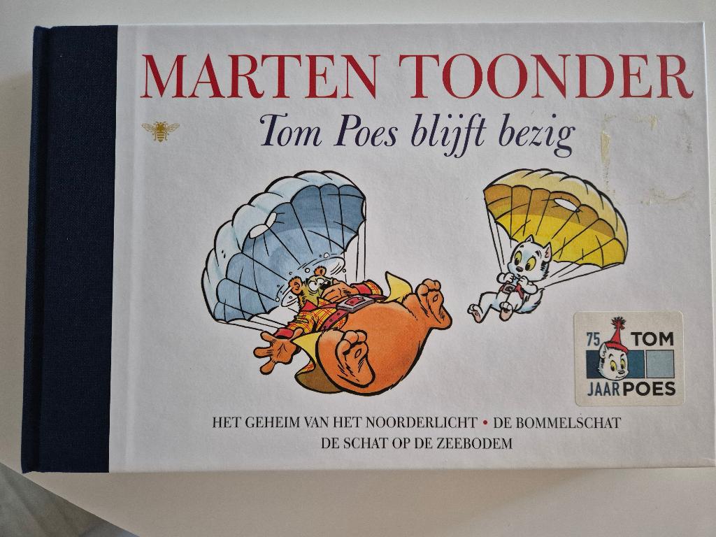 Gezocht Olivier B Bommel van De Bezige Bij, Boeken, Stripboeken, Marten Toonder, Ophalen of Verzenden, Zo goed als nieuw, Meerdere stripboeken