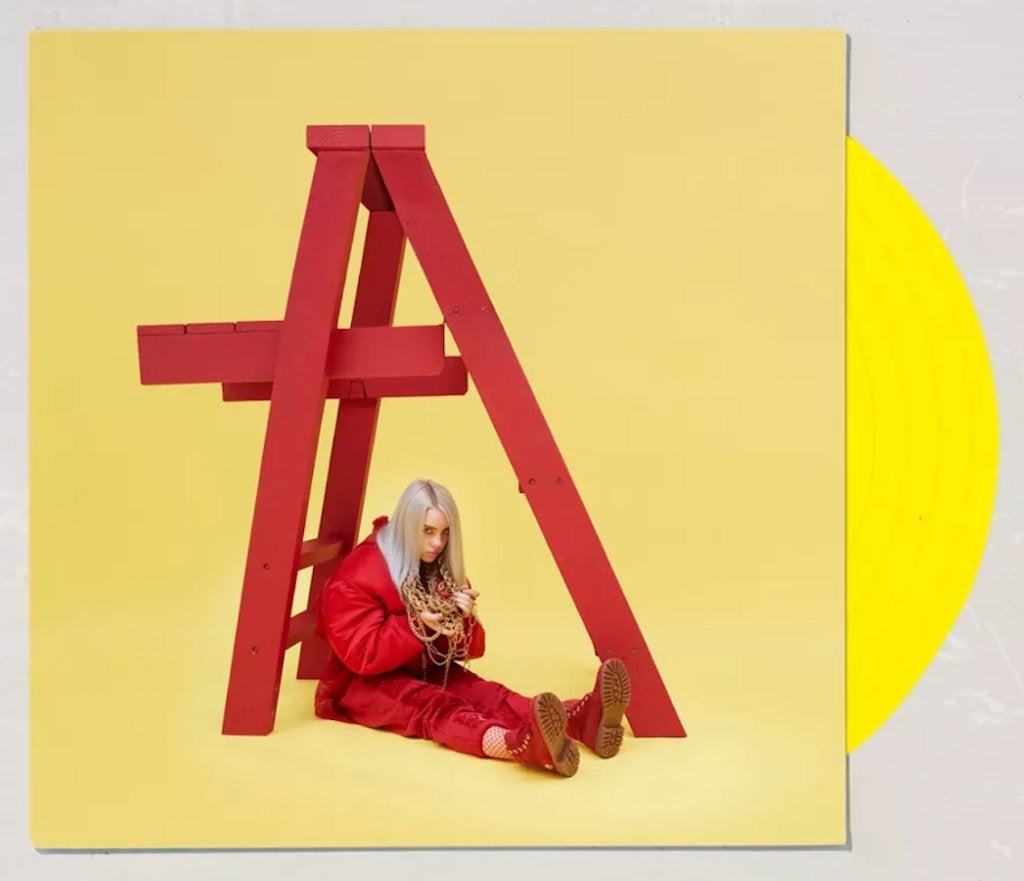 Vinyl LP Billie Eilish Dont Smile At Me UO YELLOW Vinyl NEW, LP, Colored vinyl, Pop, Ophalen of Verzenden