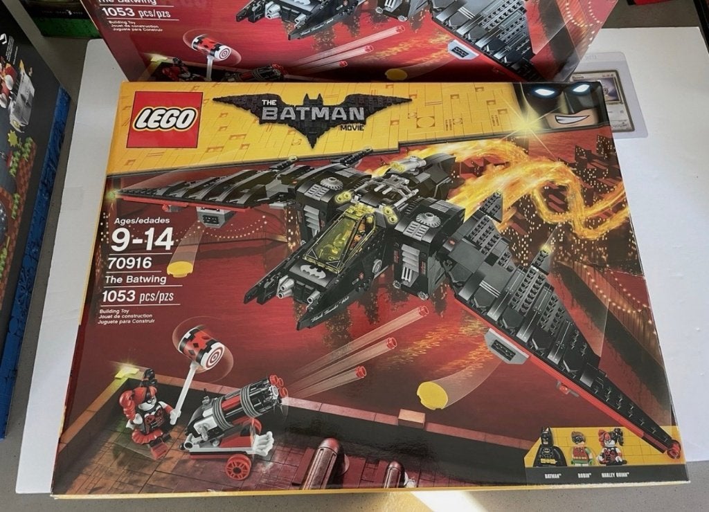 LEGO The LEGO Batman Movie: The Batwing (70916), Ophalen of Verzenden, Nieuw