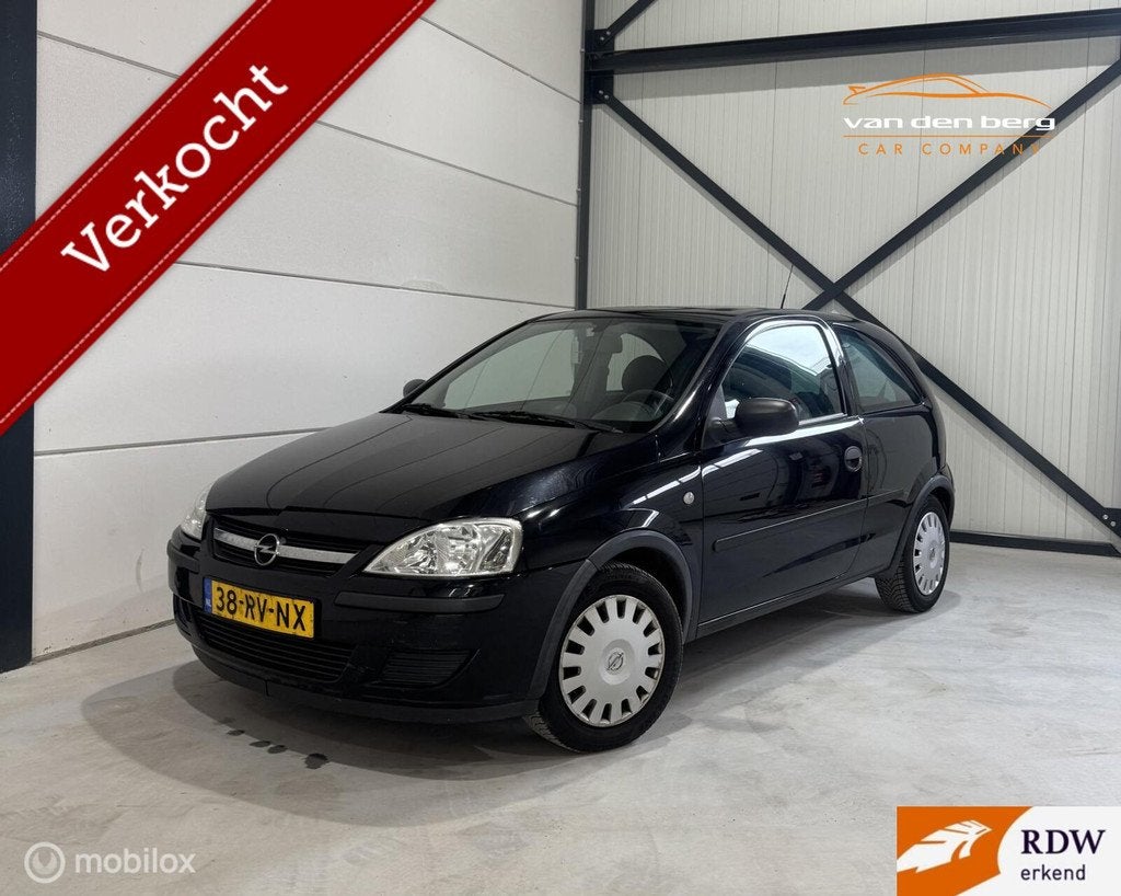 Opel Corsa 1.4-16V Essentia Elektrische ramen Cruise Control, Auto's, Opel, Bedrijf, Te koop, Corsa, ABS, Airbags, Alarm, Centrale vergrendeling