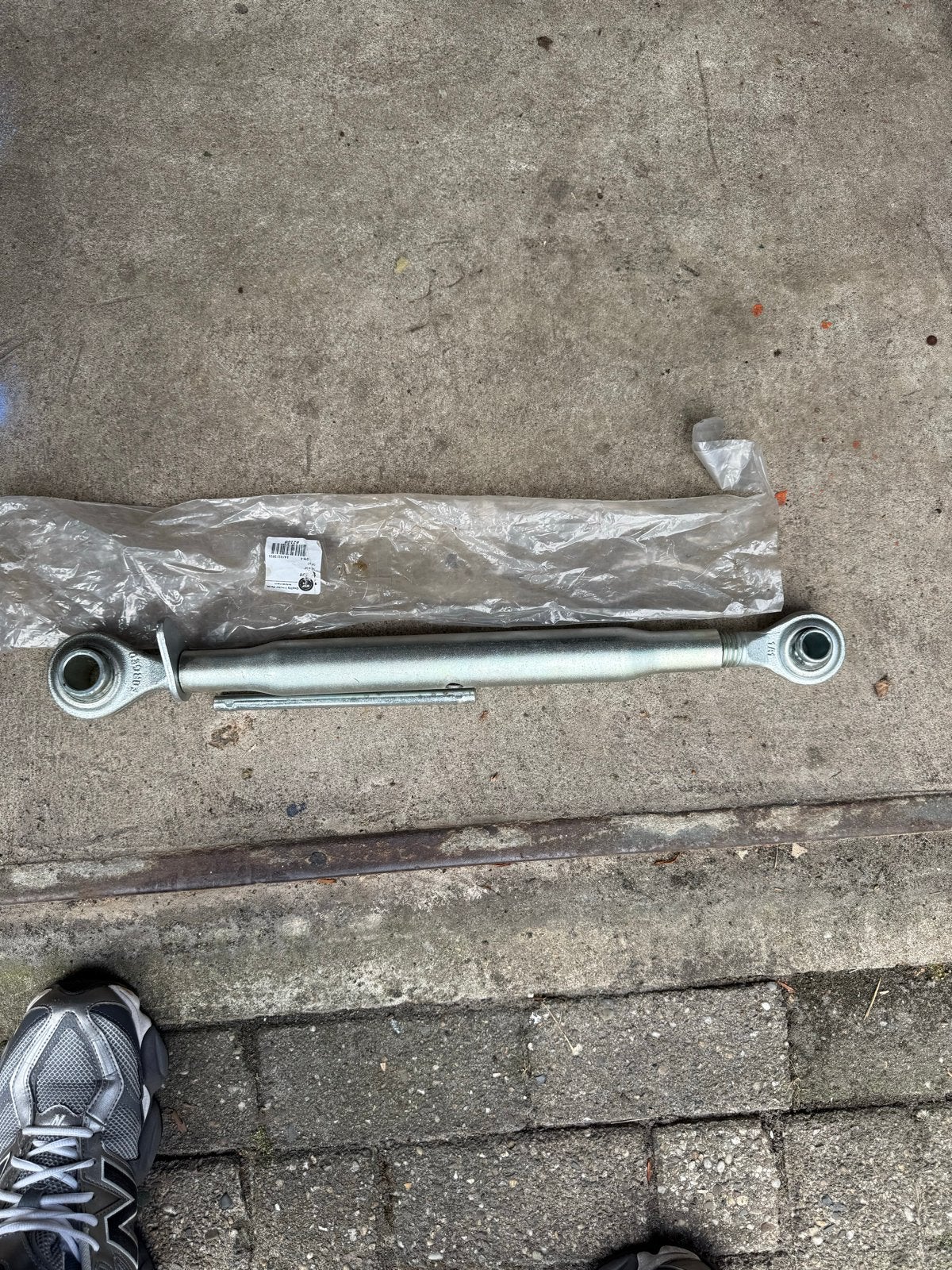 Nieuwe topstang voor tractor, Cat 2, 16”, Ophalen of Verzenden