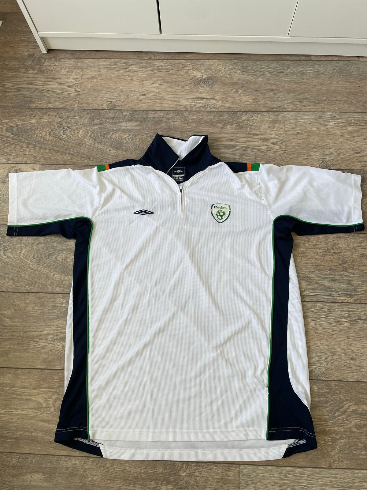 Umbro Ierland Voetbalshirt - Maat XXL, Wit, Overige maten, Ophalen of Verzenden, Zo goed als nieuw