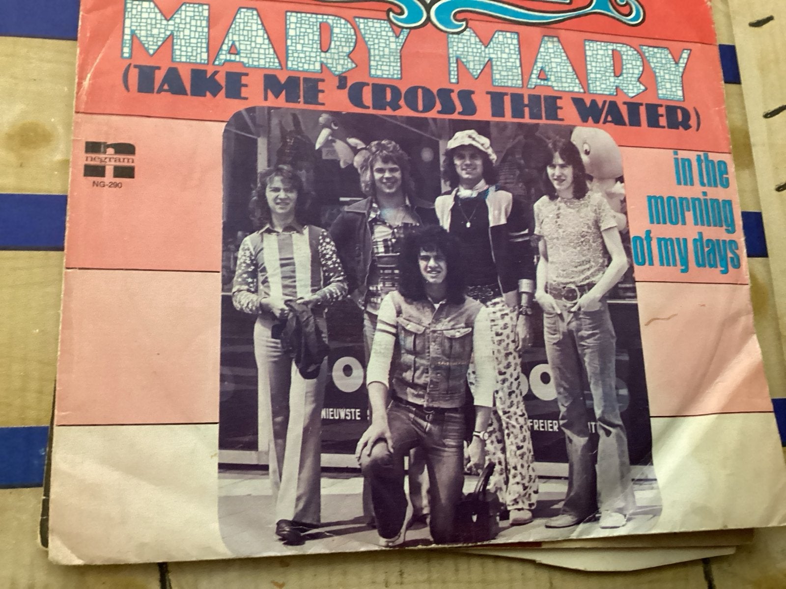 Tee-Set - Mary Mary (Take Me 'Cross The Water) 7 inch, Cd's en Dvd's, Gebruikt, 7 inch, Ophalen of Verzenden, Pop
