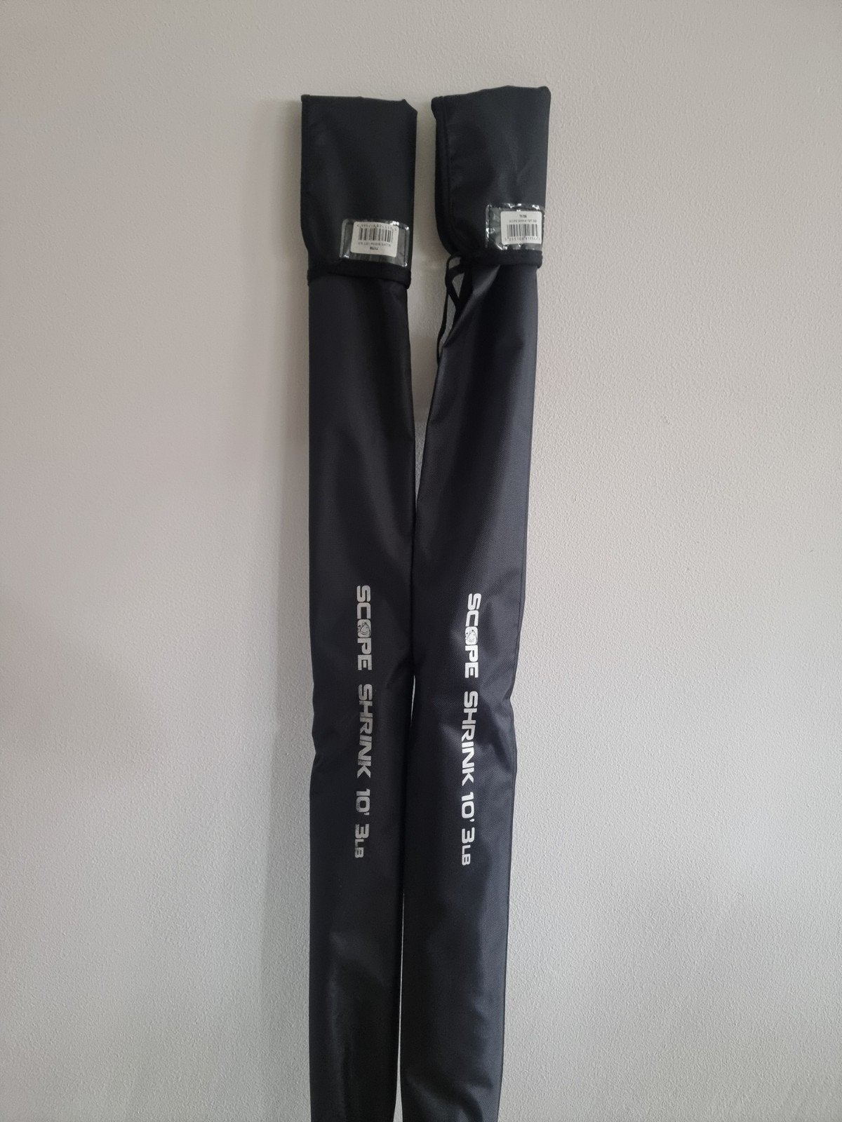 2x Nash Scope ongebruikt! 10ft 3lbs Full Shrink karperhenge, Watersport en Boten, Hengelsport | Karpervissen, Ophalen, Nieuw, Werphengel