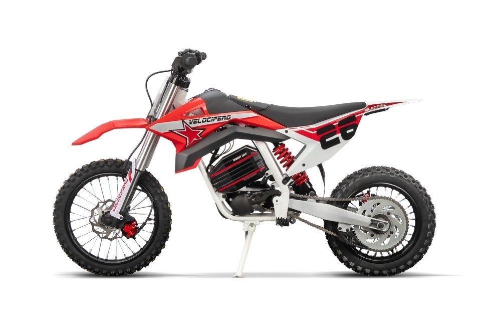 Dirtbike elektrische crosser mini bike pitbike of benzine, Bruchteweg 100, 11 kW of minder, Info@patoni.eu, Gepard