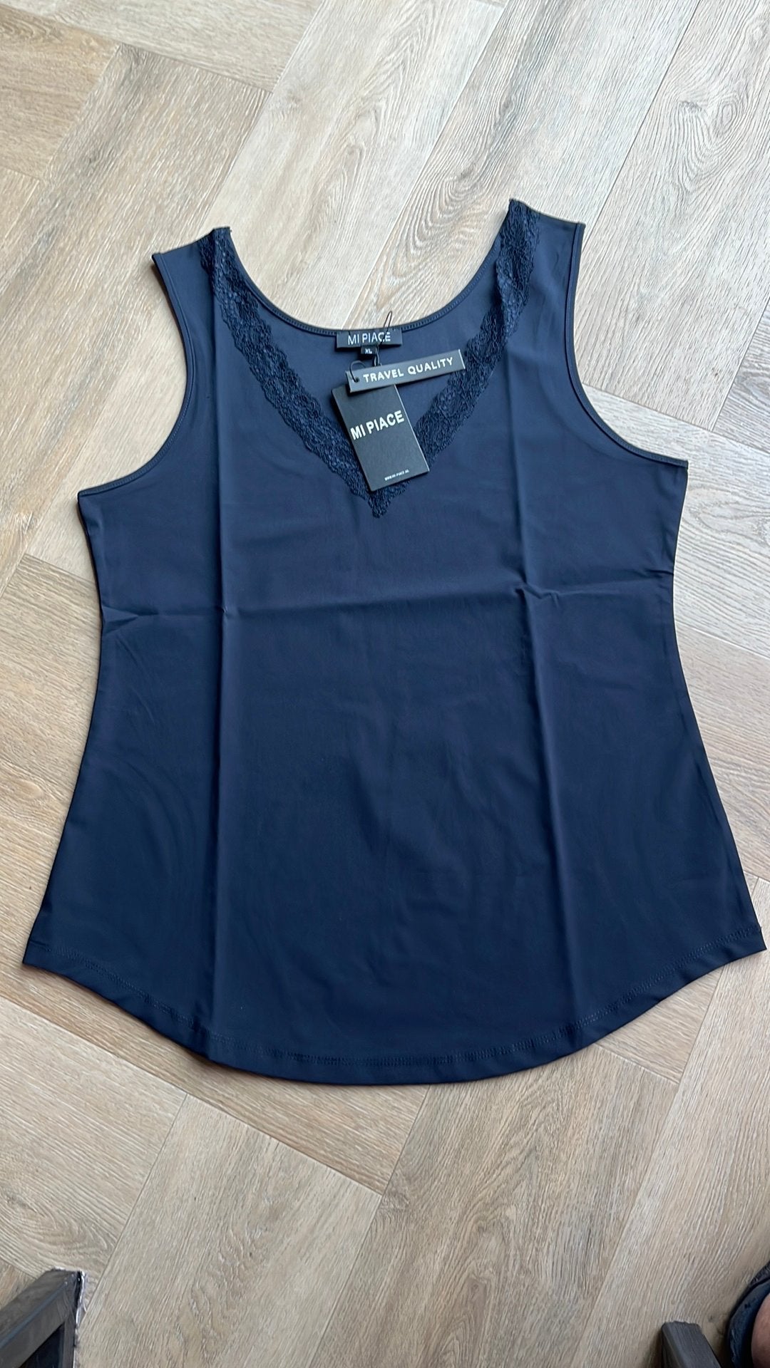 Dames top maat XL Mi Piace, Kleding | Dames, Blauw, Maat 46/48 (XL) of groter, Nieuw, Ophalen of Verzenden