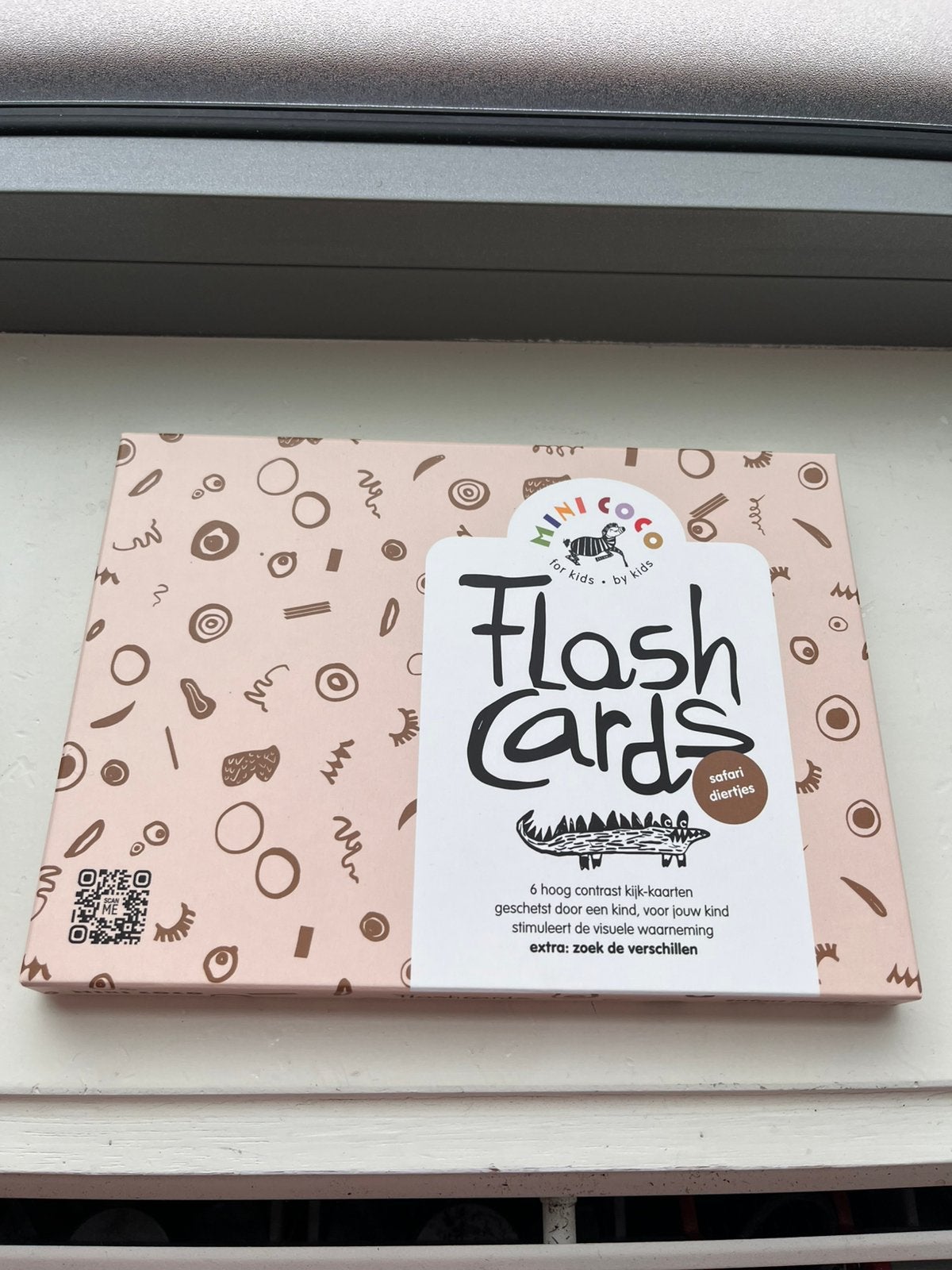 Flash cards / zoek de verschillen, Ophalen, Zo goed als nieuw, Overige typen
