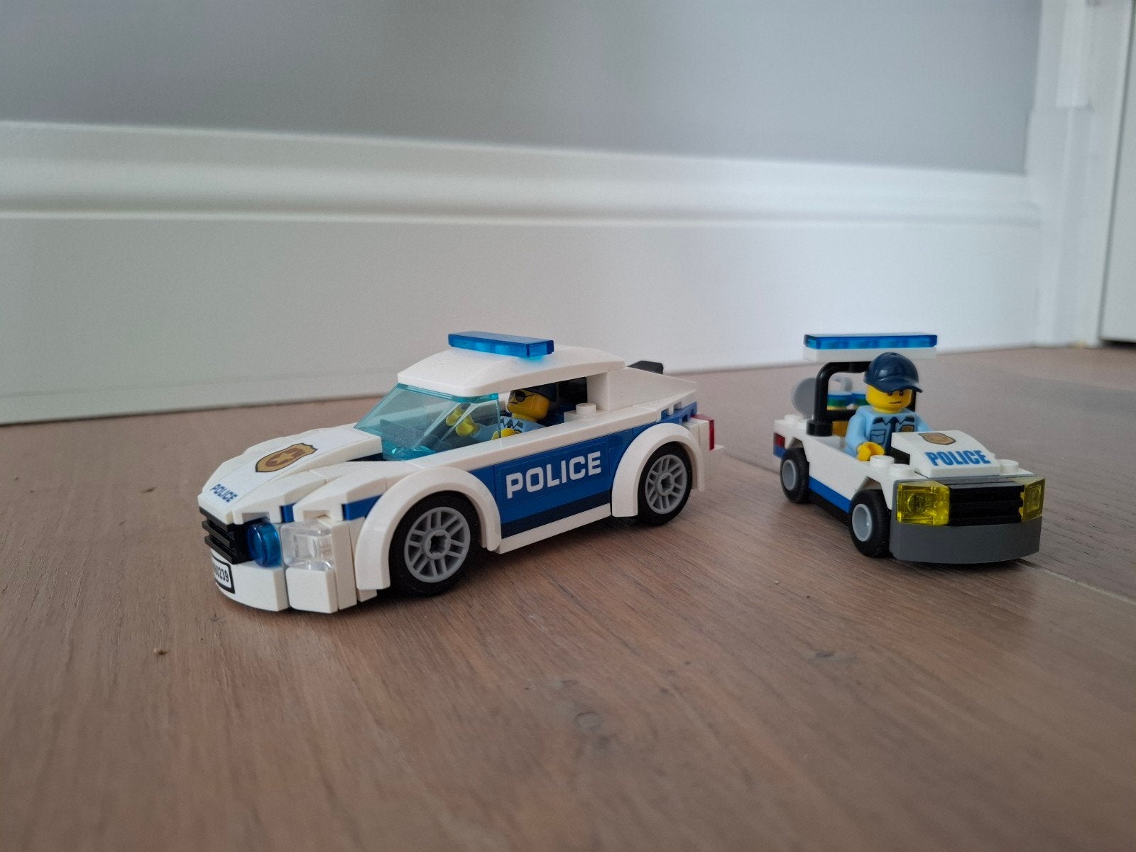 Lego politie sets, Lego, Ophalen of Verzenden, Compleet, Complete set