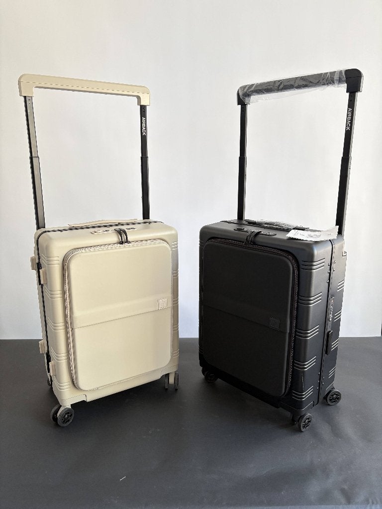 Vacuum koffer Airback, Wieltjes, 50 tot 60 cm, Hard kunststof, Verzenden