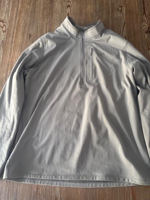 Arcteryx Rho SV Zipneck shirt maat XL 1x gedragen, Overige merken, 100 tot 140 cm, Ophalen of Verzenden, Zo goed als nieuw